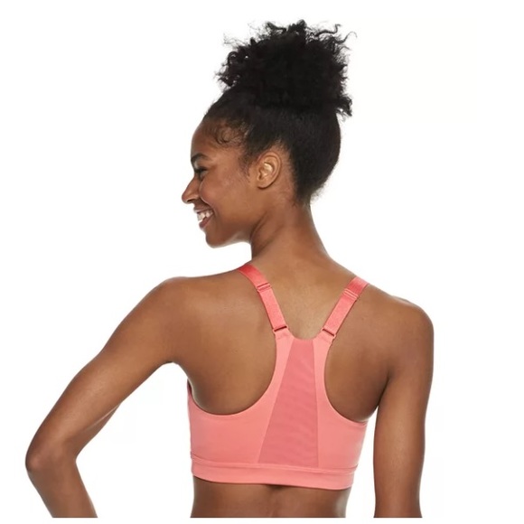 New! Tek Gear® Adjustable Medium-Impact Sports Bra - Picture 2 of 7